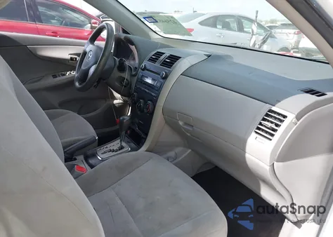 2010 Toyota Corolla Le из США, поврежденный, VIN 1NXBU4EE2AZ384751